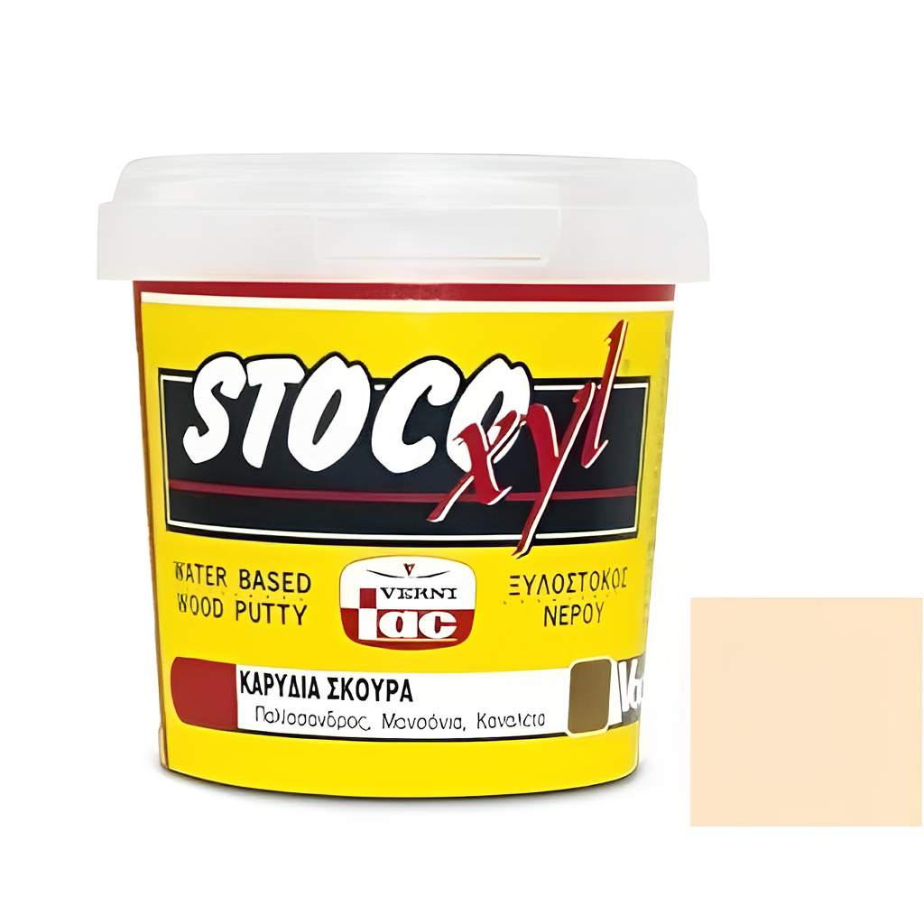Vernilac Stocoxyl: Light Oak - 0.2Kg | ورنيش ستوكسيل | ملمعات| Qetaat.com